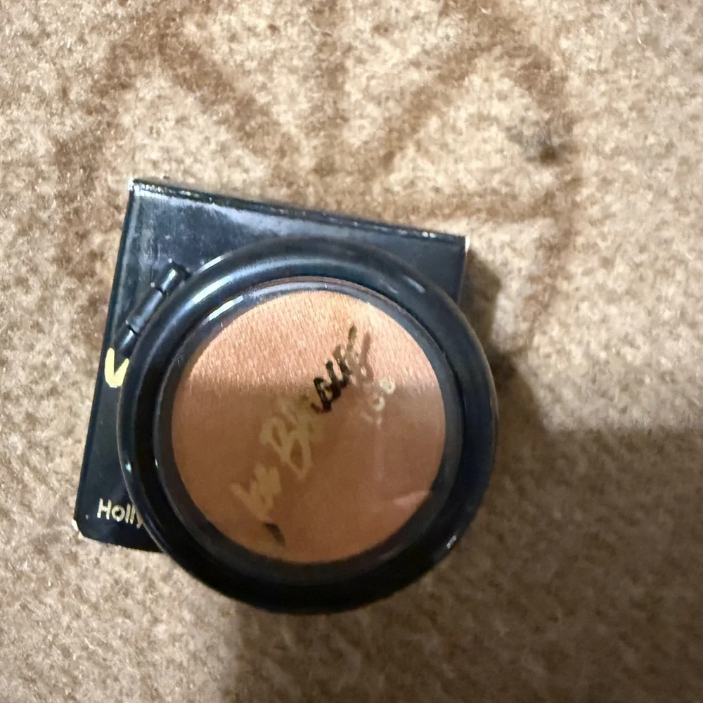 Joe Blasco professional Gold Copper eyeshadow lightly frosted NWT